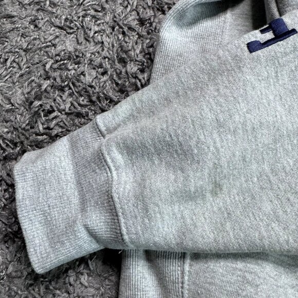 Vintage Syracuse Hoodie Mens XL Gray Pullover Long Sleeve Embroidered Logo - Picture 11 of 14